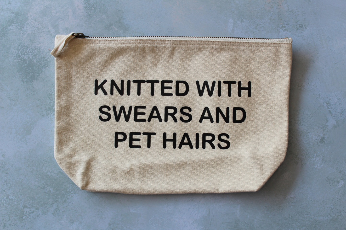 Knitted with Project bags