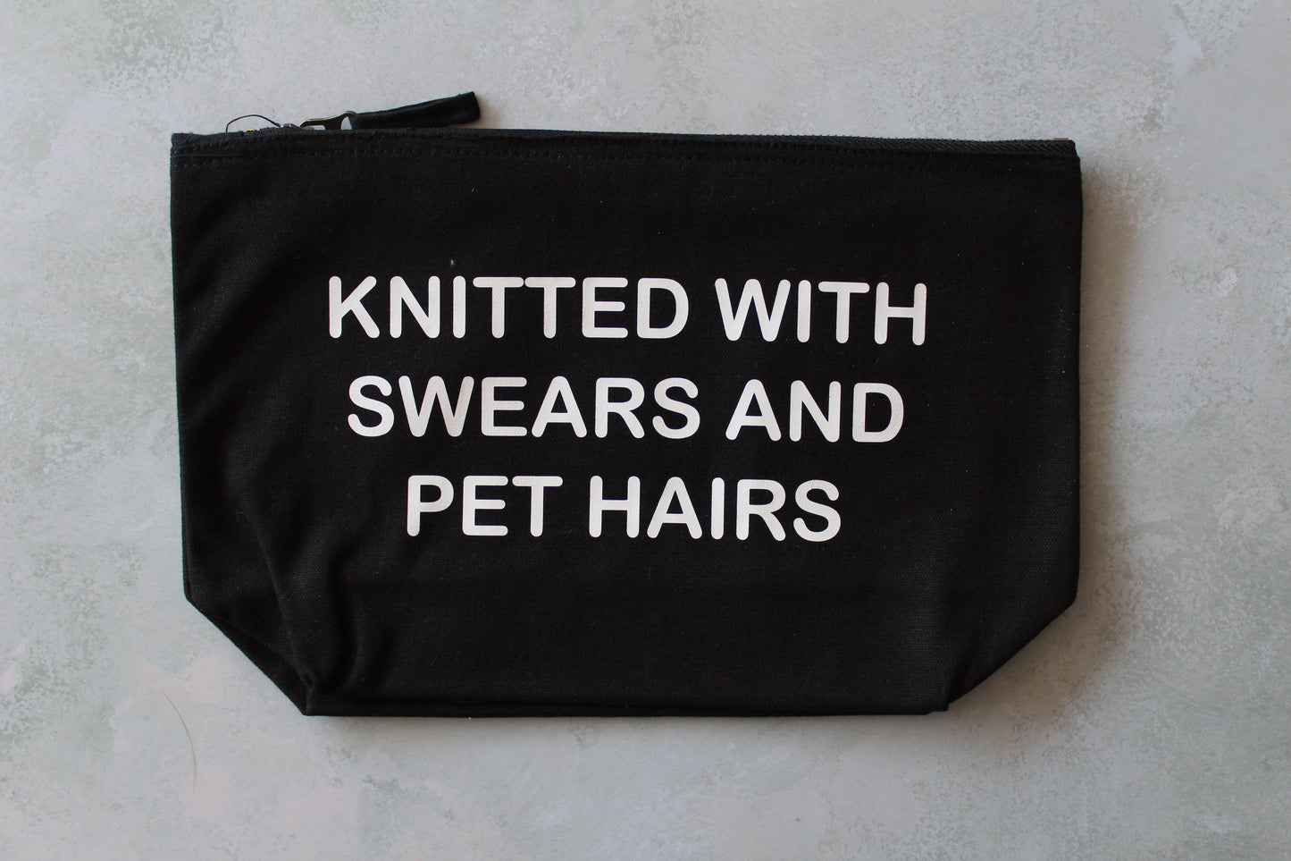 Knitted with Project bags