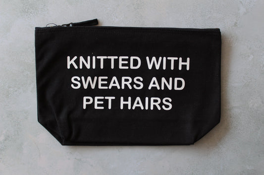 Knitted with Project bags