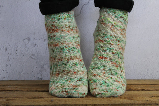 Vortices Sock Pattern