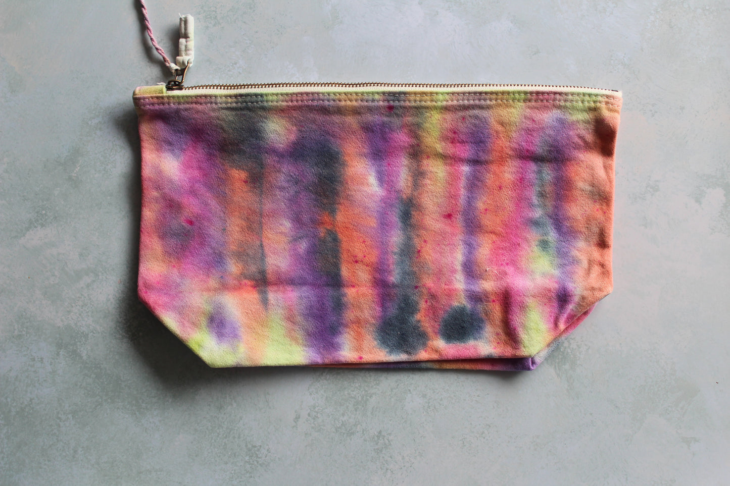 Medium Tie Dye Project Bag