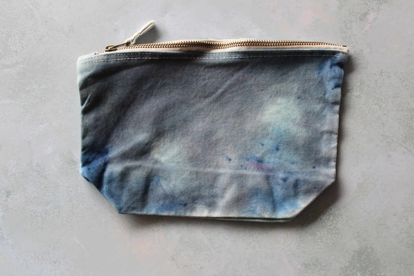 Small Tie Dye Project Bag