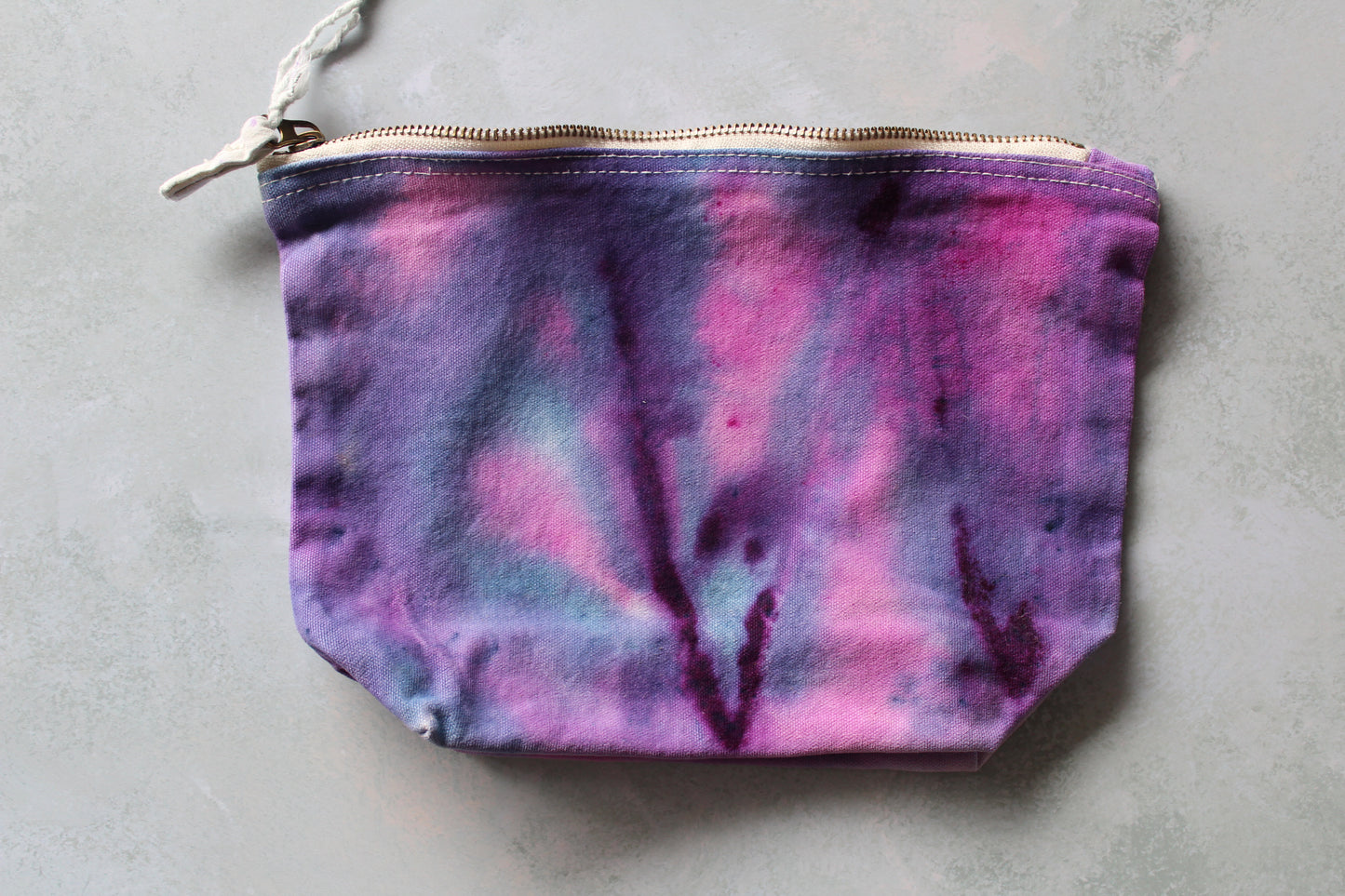 Small Tie Dye Project Bag